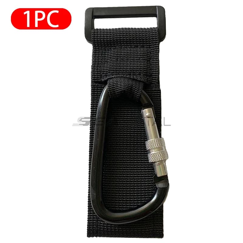Universal Motorcycle Helmet Locking Hook - Secure Storage Hanging Hook for Bike, Electric Vehicle & Accessories