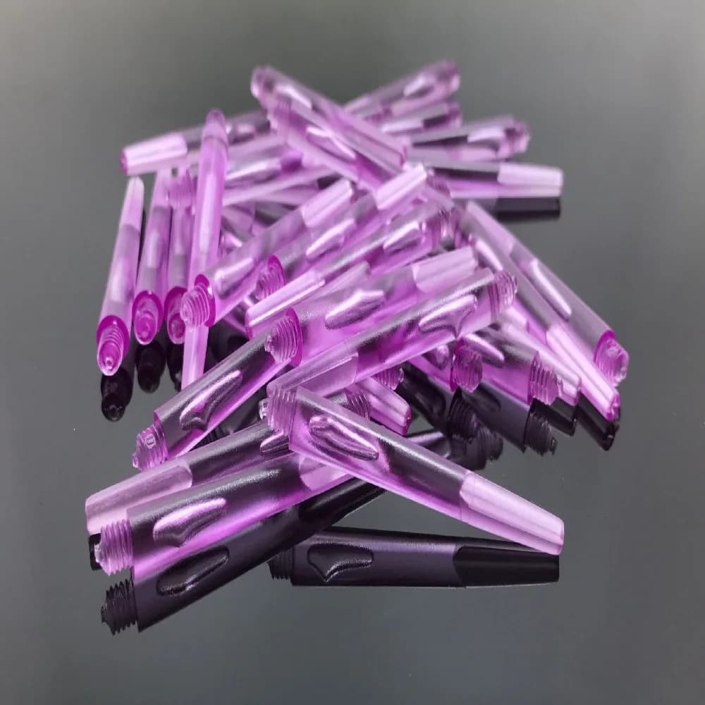 Punte di Ricambio Trasparenti con Filettatura, Aste Trasparenti da 4,5 mm con Filettatura, Aste per Freccette con Anello a O in Acciaio Inossidabile