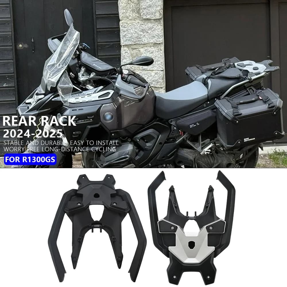 FOR BMW R1300GS 2024-2025 NEW rear carrier for motorcycle stable support for storage box