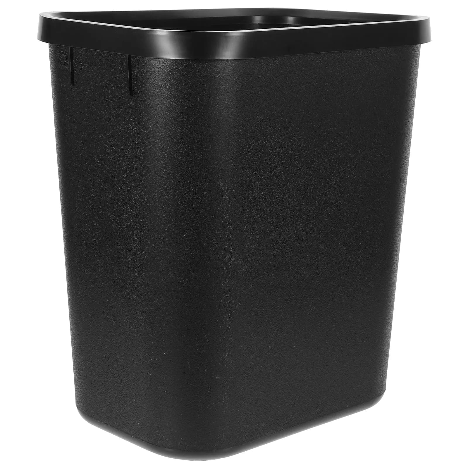 Cestino per Rifiuti da Cucina in Plastica da 15L, Design Sottile Salvaspazio, Bidone Sottolavello per Casa e Ufficio, Cestino Sottile ed Efficiente