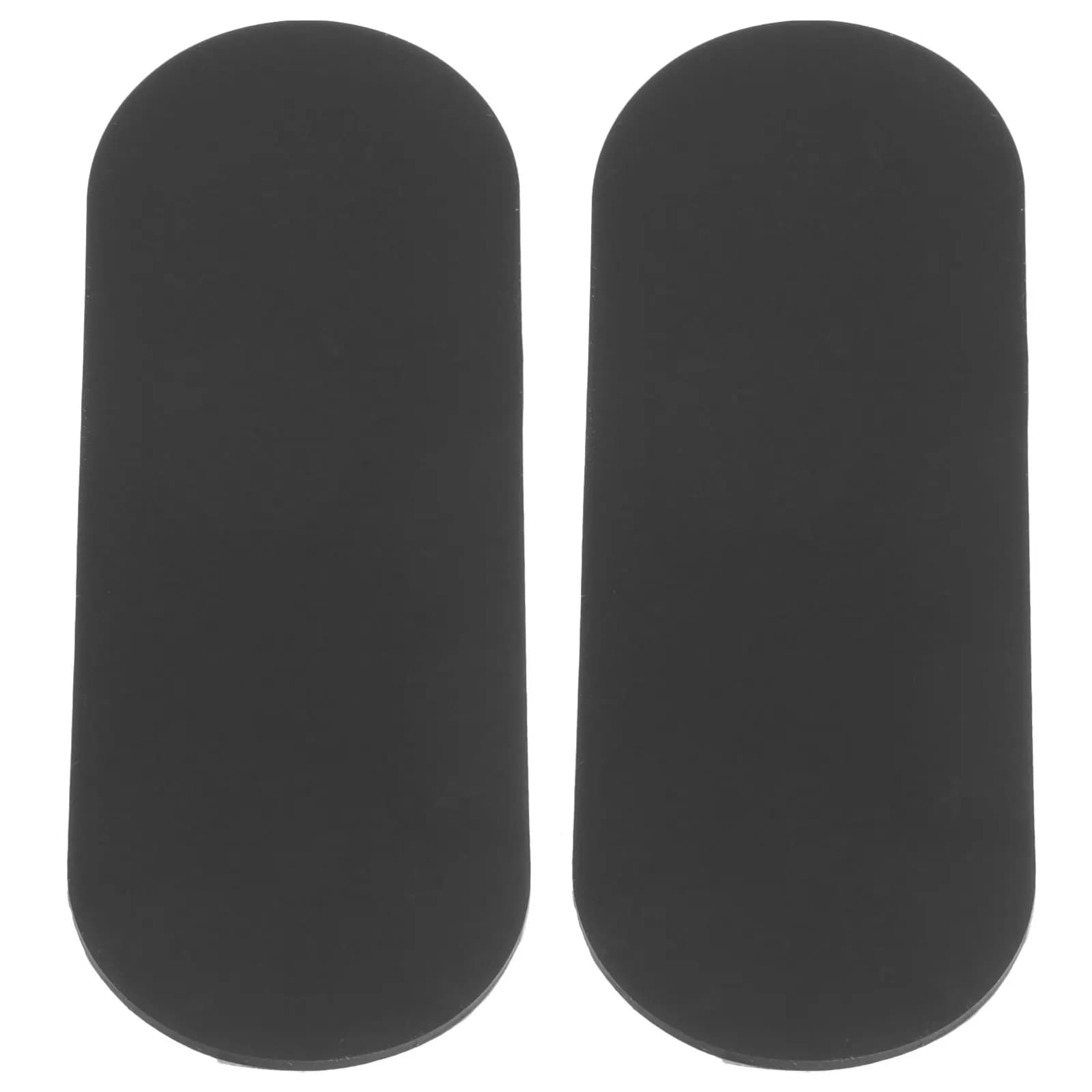 2Pcs Drum Circle Protector Silicone Drumhead Pads Non Slip Shock Absorbing Kick Drum Patch Replacement Parts Drumhead Protector