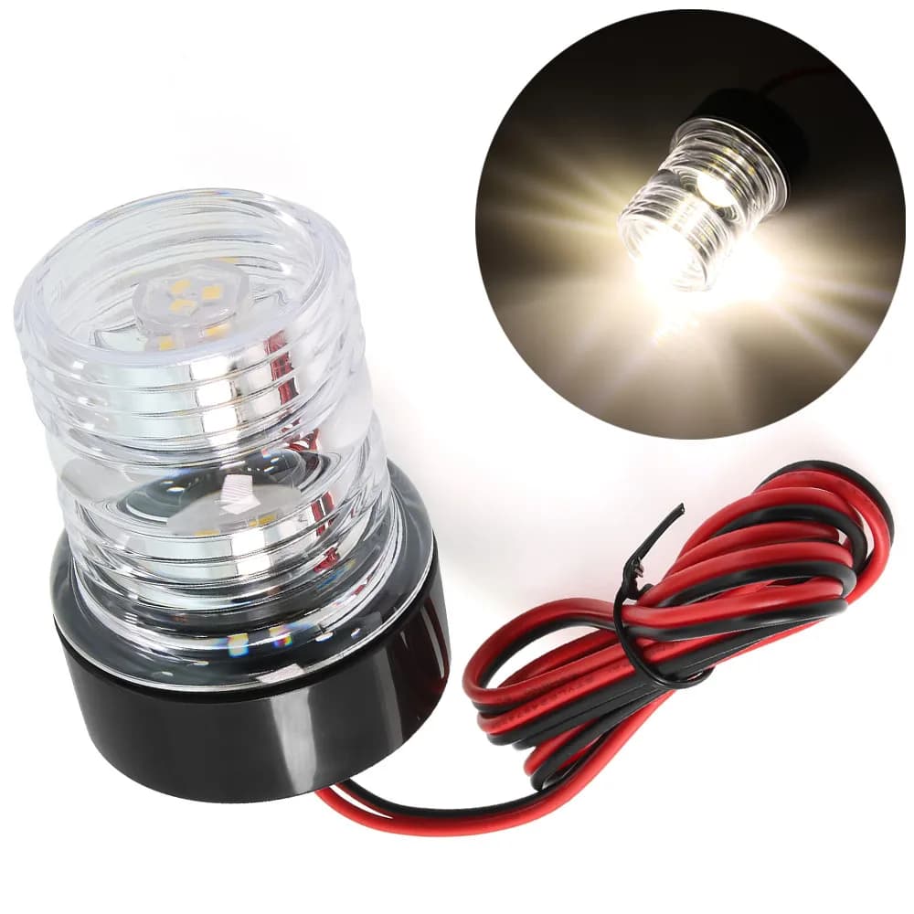Luce di navigazione personalizzata Luce di navigazione per yacht per barche marine All Round 360 gradi LED Luce di ancoraggio Accessori per barche Marine 12V24V