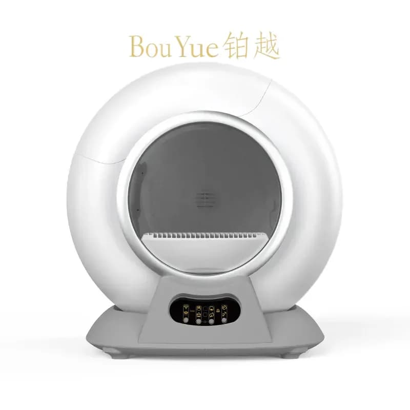 for Intelligent Automatic Self Cleaning Cat Litter Box with APP Control and Deodorization Function Smart Pet Toilet