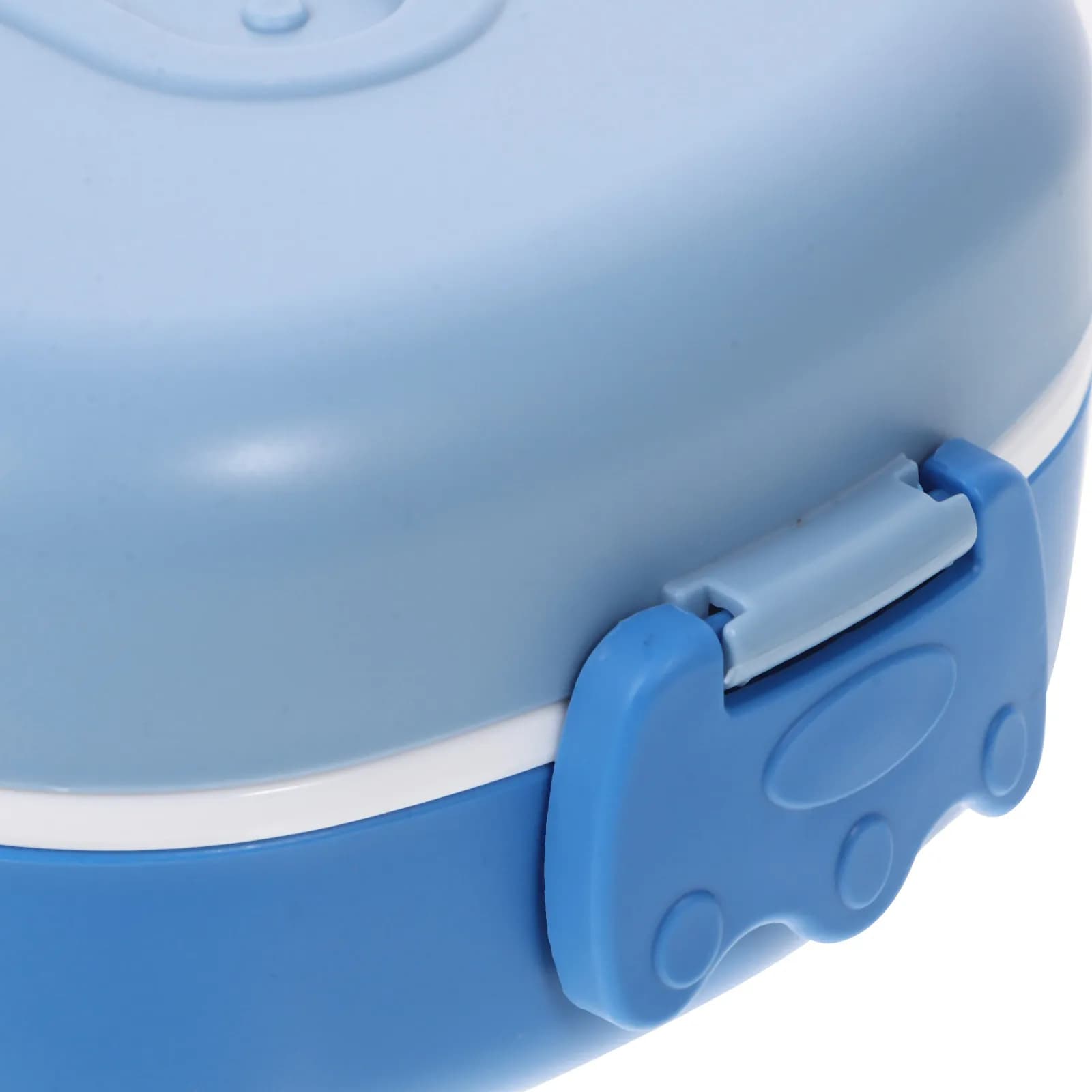 Contenitore per Pranzo Portatile Riutilizzabile, Scatola Bento in PP Multi-Scomparto a Prova di Perdite, Design Cartoon per Scuola e Picnic