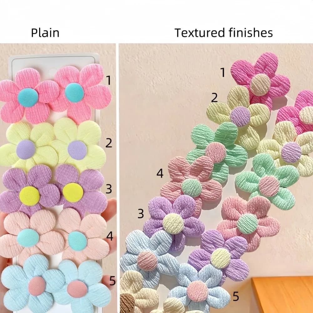 Nuovo set di accessori per capelli colorati per ragazze, fermagli a forma di fiocco, fiocchi per capelli, per feste e travestimenti