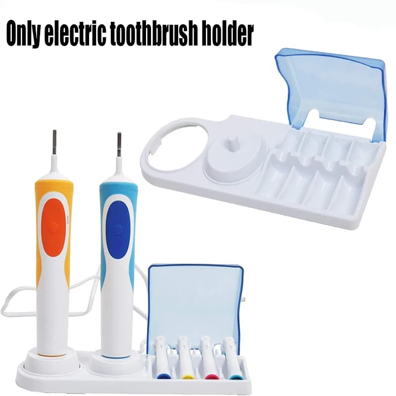 NEW Portable Plastic Holder for Oral-B Electric Brushes, Compatible with D12 D18 D29 D34 Pro 1000 600 690 700 D20 D17 Models