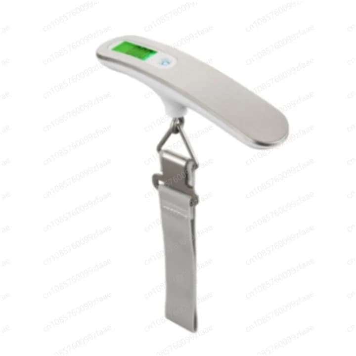 Bilancia digitale da viaggio portatile per bagagli LCD portatile in acciaio inossidabile da 50 kg Bilancia digitale per bagagli