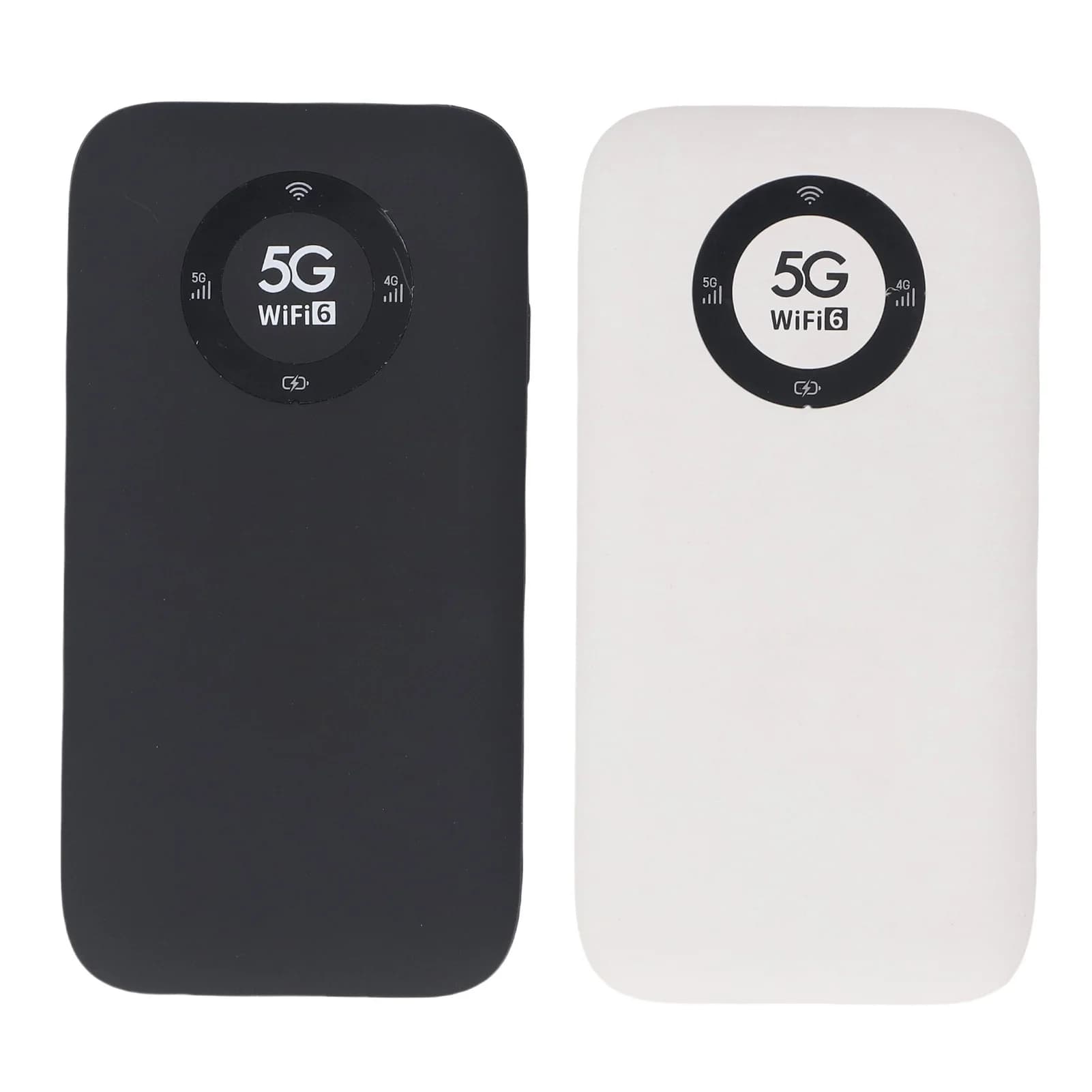 Router wireless mobile Luce LED Ultra veloce IP67 Antipioggia WiFi Hotspot mobile Slot per scheda SIM 5G con batteria da 7100 mAh per i viaggi