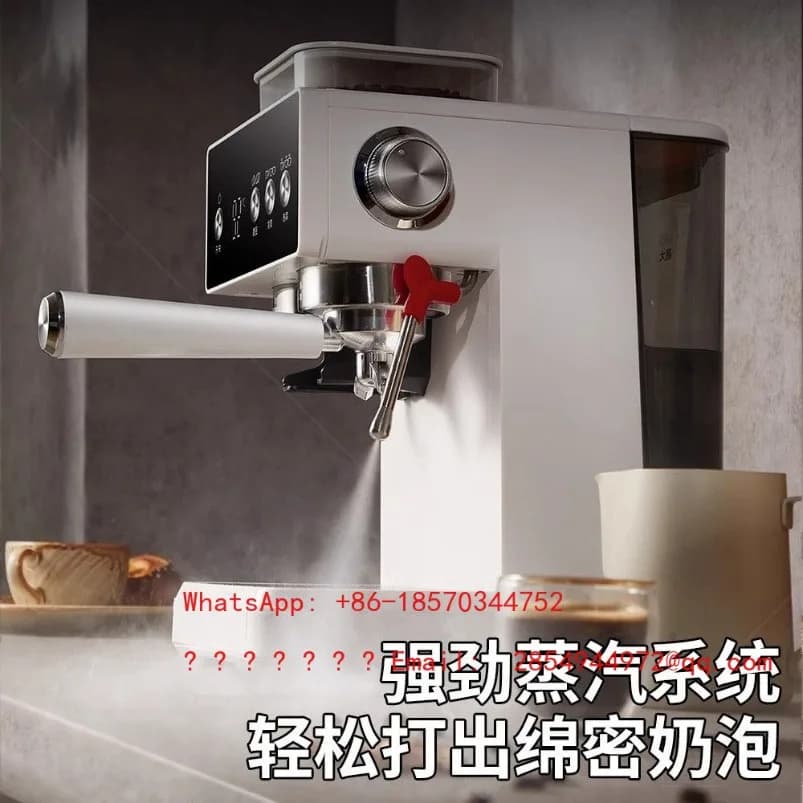 2026 European 110V American CM5540 Cold Brew Coffee Machine American Italian Grinding Beans