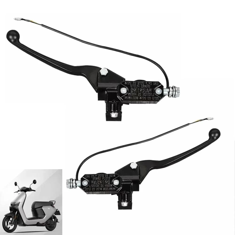 Ninebot E-Bike Pompa freno originale Freno anteriore Frizione Cilindro principale Pompa idraulica Leva freno per E200P/E100/E125/C90/N70