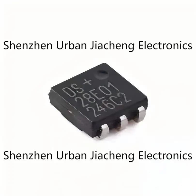 DS28E01P-100+T DS28E01 TSOC-6 chip di memoria programmabile flash