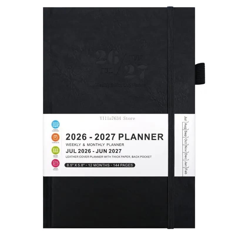 2026 Weekly Monthly Calendar Notebook For Detailed Scheduling Planner Journal Schedule Notebook Work Planner Ergonomic