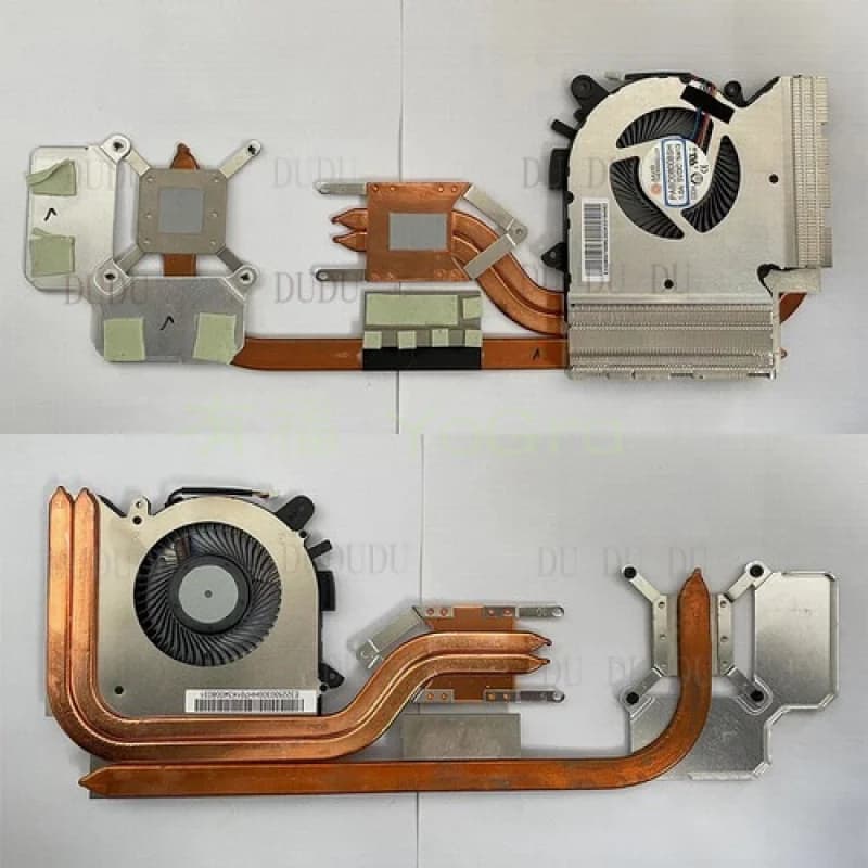 D Per MSI GF63 MS-16R1/R3/R5 GF65 WF65 Ventola di raffreddamento Dissipatore di calore PABD08008SH N413