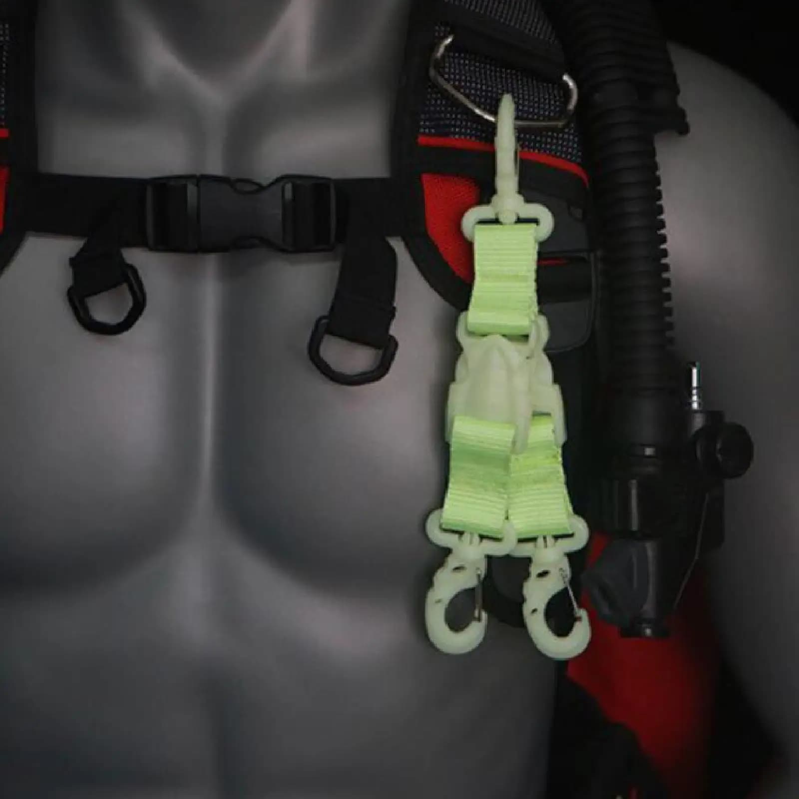 Dive Pins Keeper Strap Gear Universal snorkeling accessories unisex