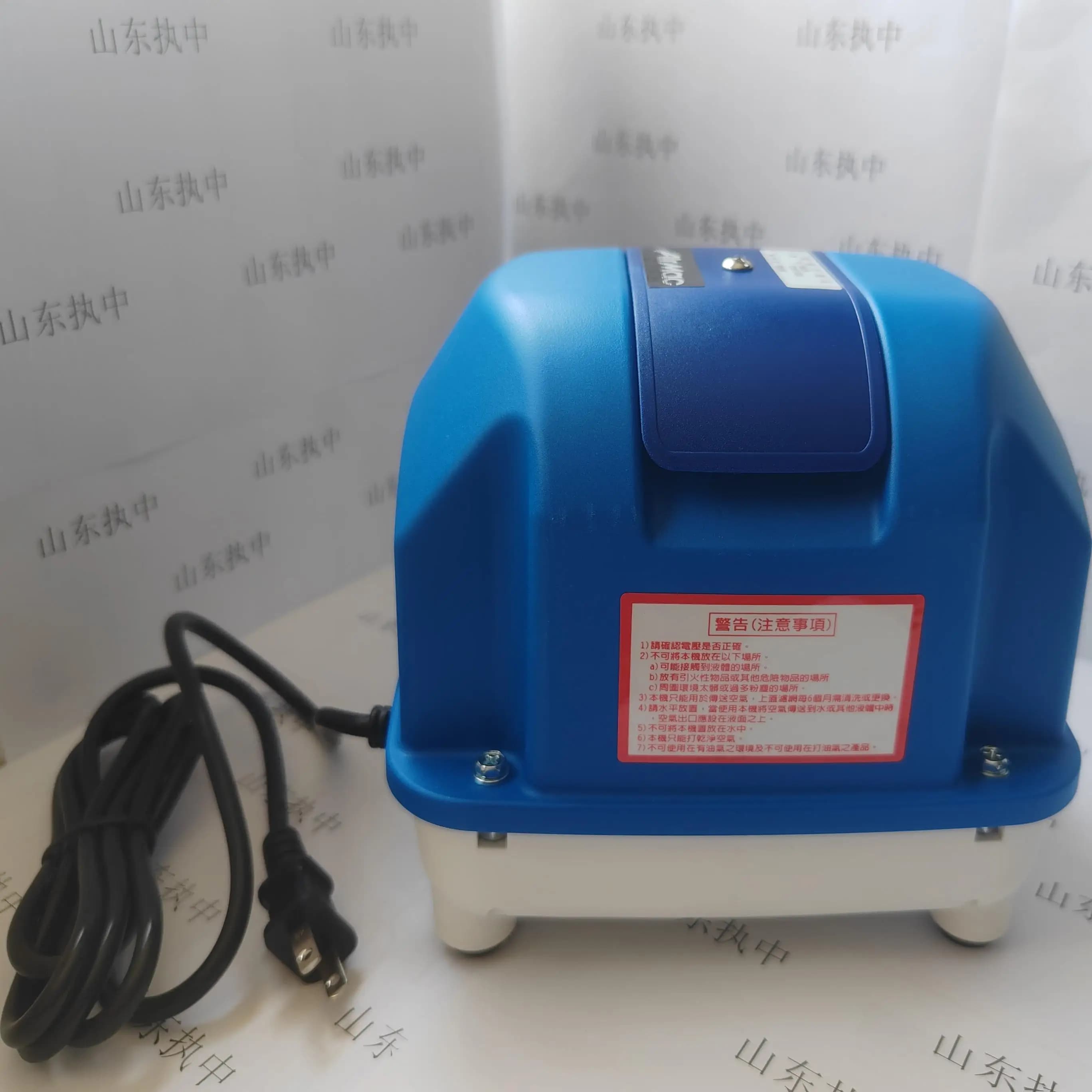 Speciale pompa d'aria aerobica a risparmio energetico Taiwan pompa d'aria volume d'aria piccolo acquario trattamento delle acque reflue agricole ventilatore di allevamento