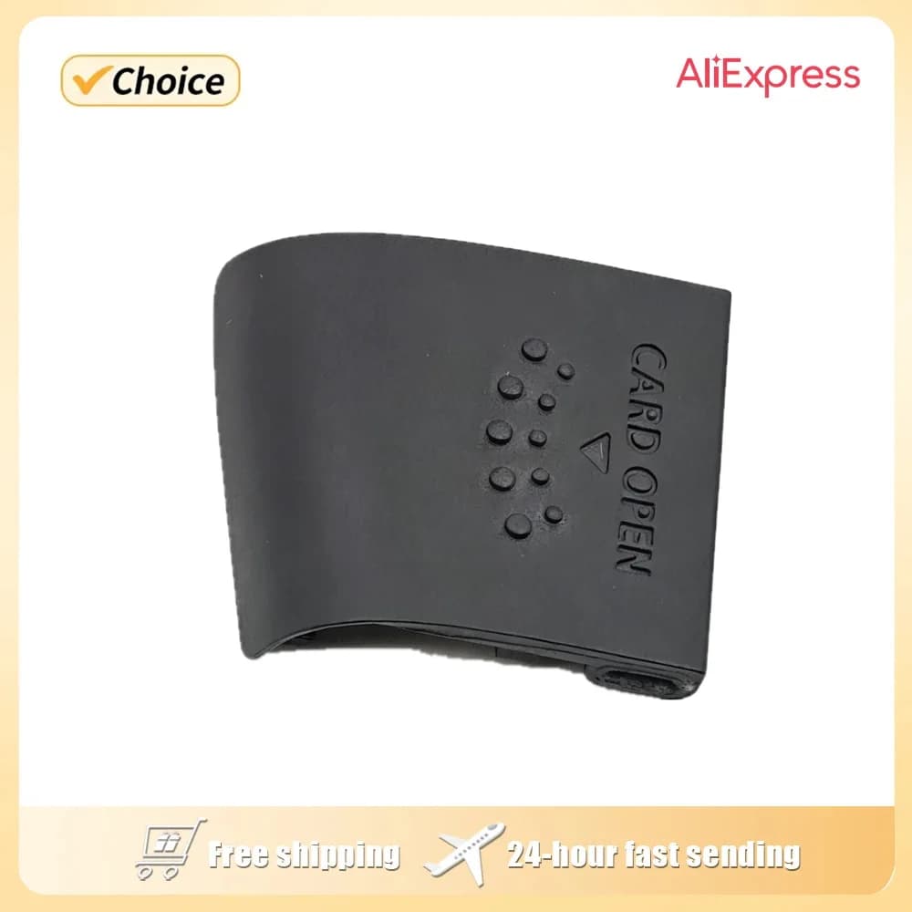 Nuovo Coperchio per Slot Scheda SD Canon EOS 70D, Ricambio per Riparazione Fotocamera