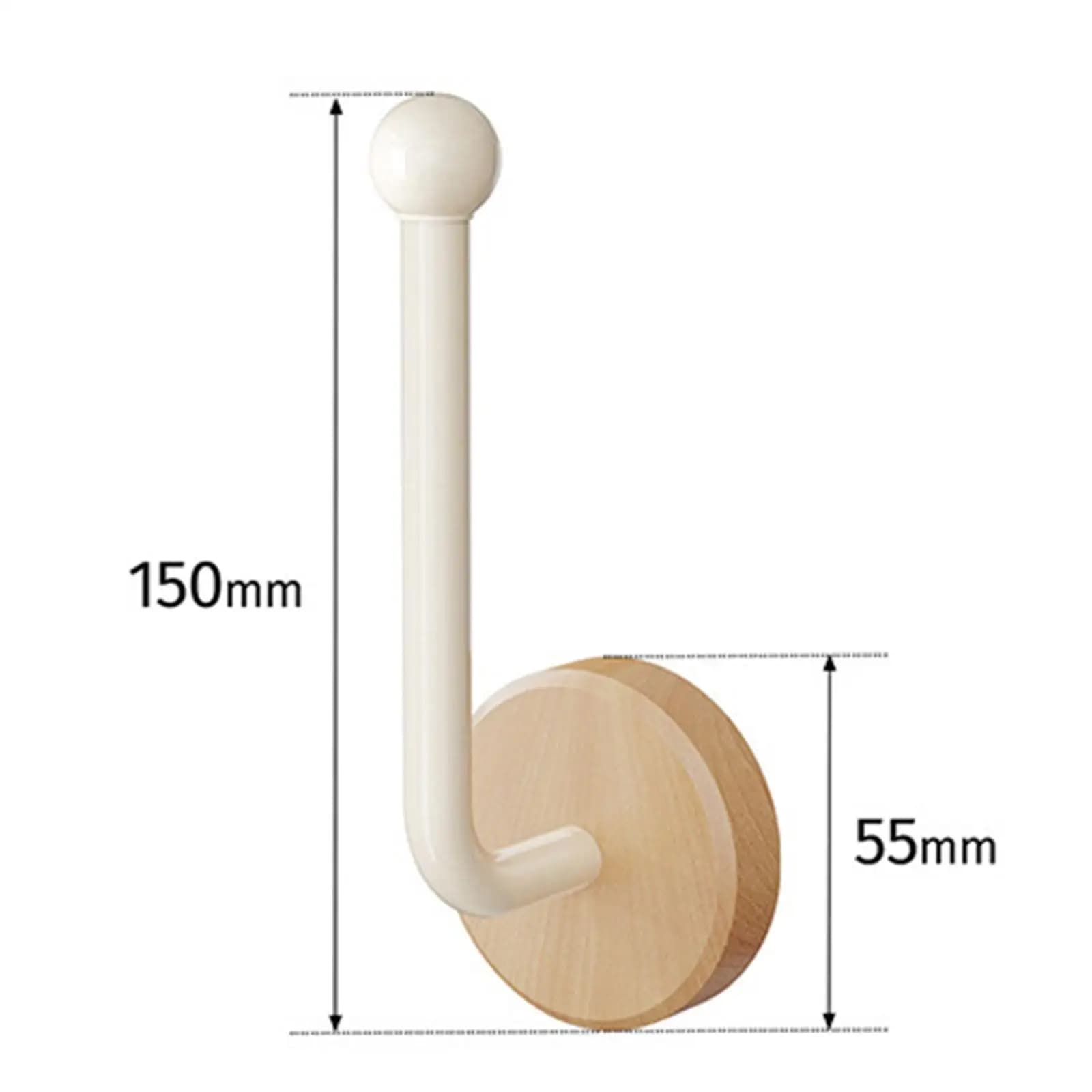 Durable Boxing Glove Wall Hook Storage Rack Universal Hanging Stand Wood Material for Fitness Center and Home Gym
