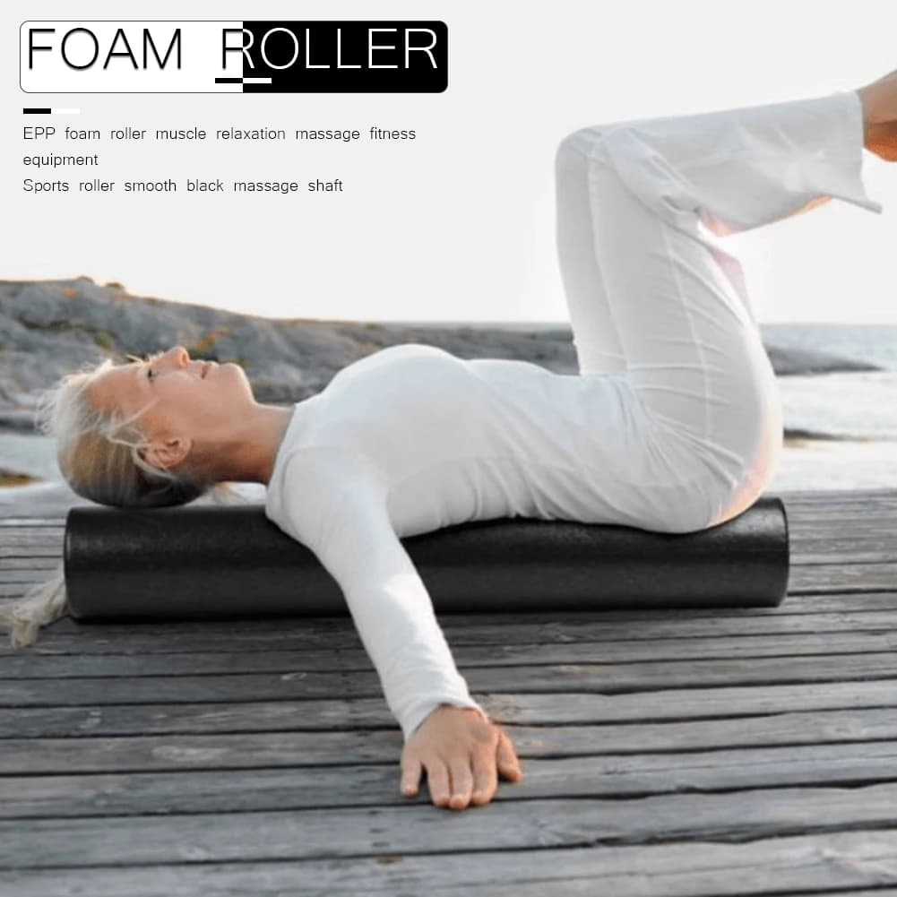 EPP Yoga Pilates Foam Roller Fitness Equipment Massage Roller Body Exercise