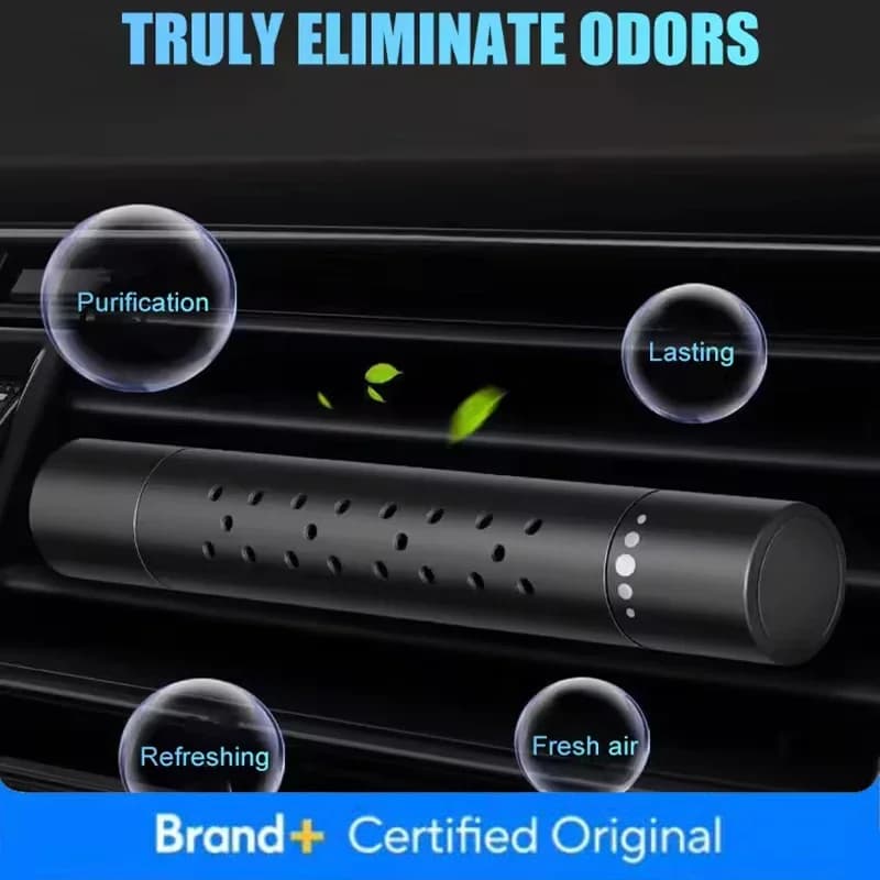 Personalized Slice Clip for Car Perfume Clip for Cylindrical Essential Oil Diffuser with 5 Amagi Office Kitchen Charging Sticks