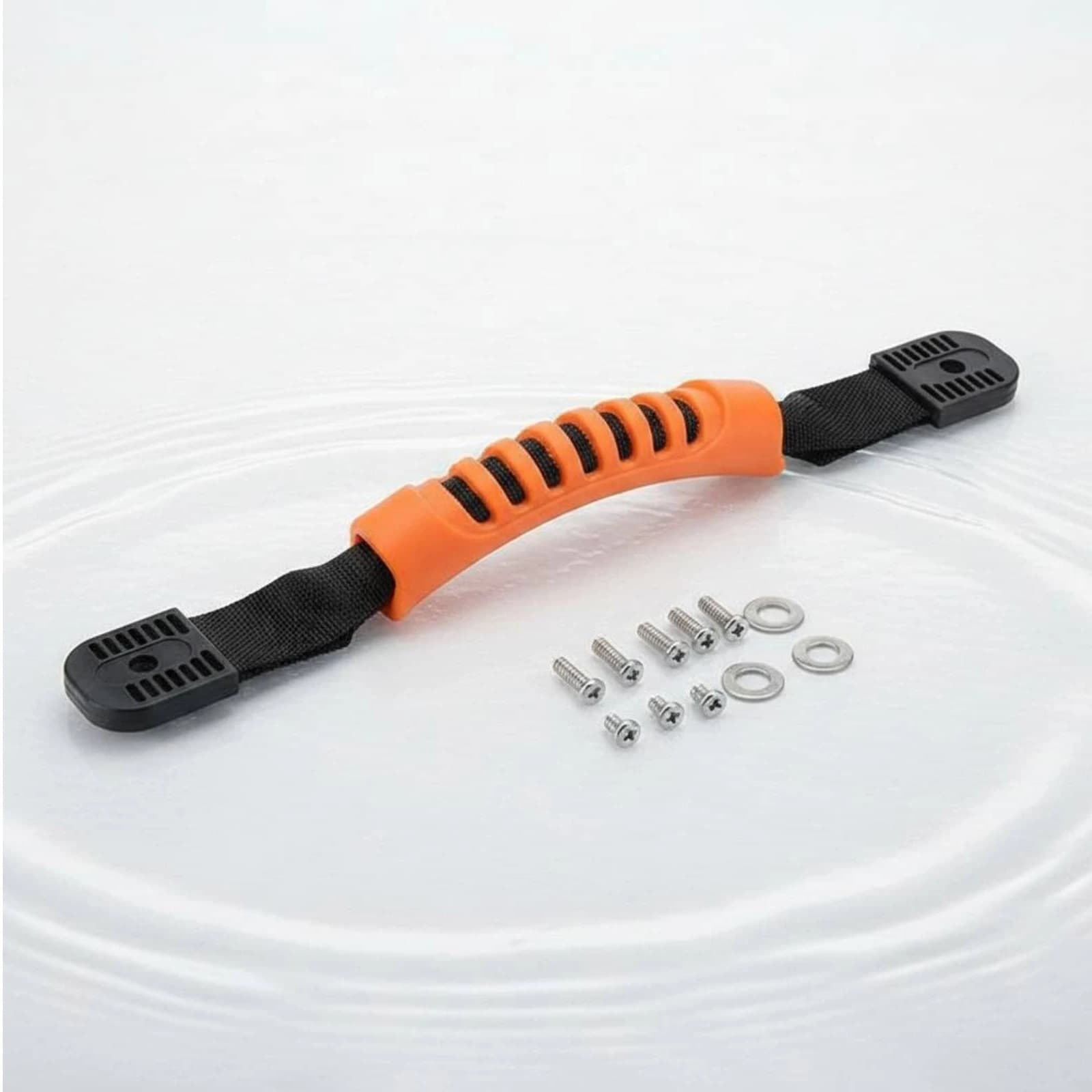 Kayak Grab Handle Safe Grip Paddle Boat Grab Handle Wear-Resistant Strap Easy to Install for Boating