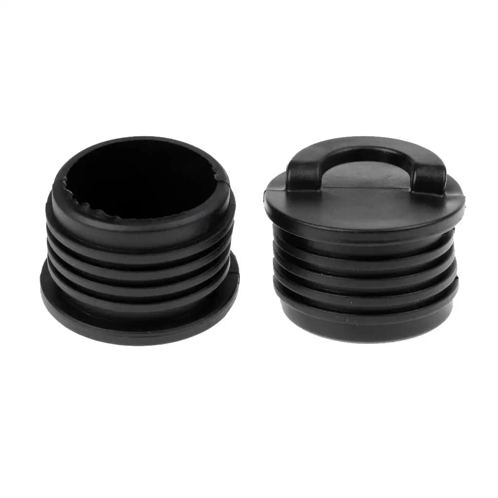 Tappo di Scarico in Plastica Resistente per Kayak, Sostituzione del Tappo di Scarico per Imbarcazioni, Accessorio Nautico per il Paddling