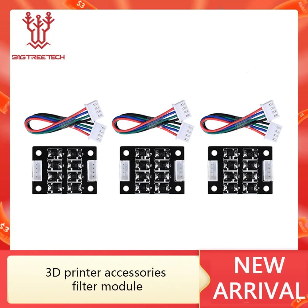 BIGTREETECH TL-Smoother V1.0 Addon Module 3D Printer Parts For 3D Pinter Motor Drivers
