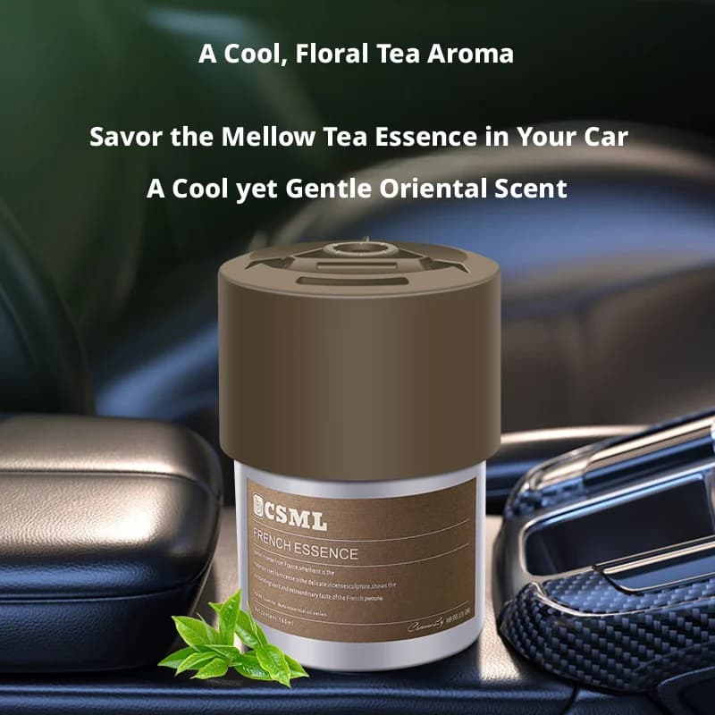 Nuovo Balsamo Solido Profumato per Auto, Deodorante per Auto di Alta Gamma, Lunga Durata, Fragranza Elegante, Unisex, Ornamento Profumato di Lusso, Formato Jumbo
