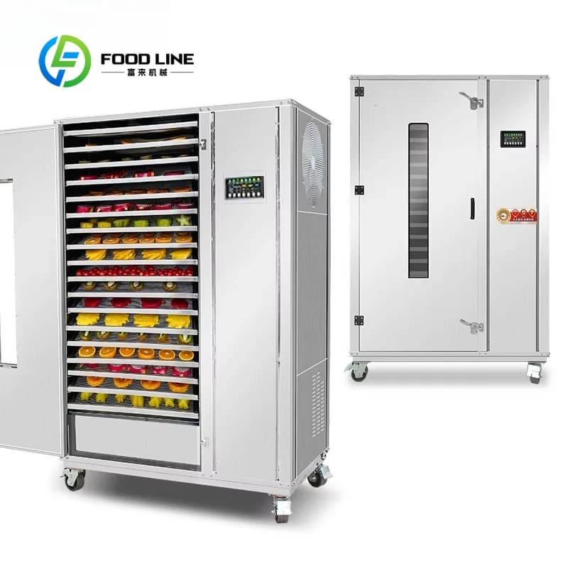 Customized size Automatic dryer persimmon industry dried fruit and vegetable dehydrator fruit dryer