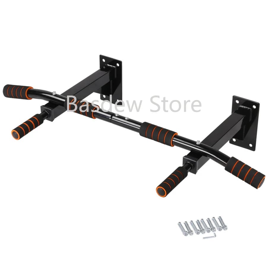 1pc fitness equipment indoor wall post bar horizontal sports equipment bar frame pull-up fitness parallel bar