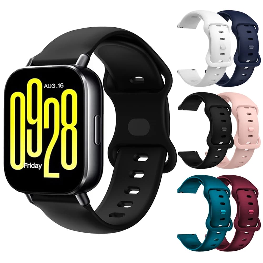 Cinturino in silicone per Redmi Watch 5 Active Lite cinturino di ricambio cinturino per Xiaomi Redmi Watch 5 Lite uomo donna Correa
