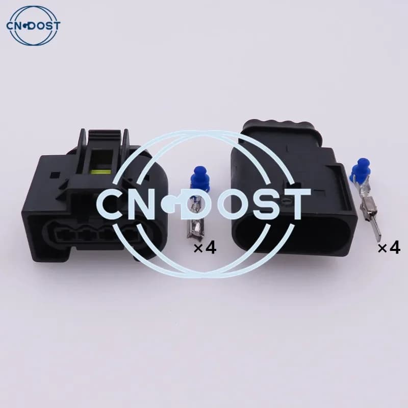 1 Set 4 Pin 9441491 2E0 905 KT 699296/A699297 AC Auto Assembly ignition coils Car socket connector for BMW MIN Smart Benz