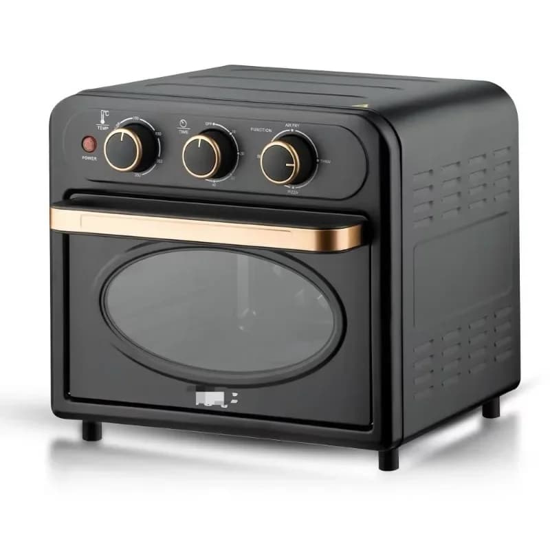 Friggitrice ad aria con display, protezione anti-cottura a secco, controllo indipendente della temperatura dei tubi superiore e inferiore del forno elettrico