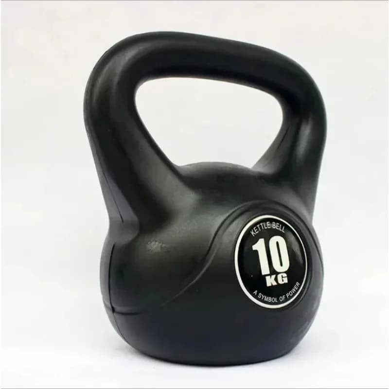 Professional fitness equipment with custom Kettlebell logo adjustable iron, sand filled mud manufacturer for home training