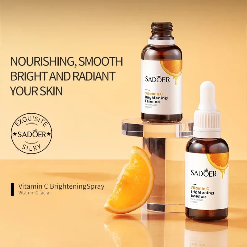 Antioxidant treatment of serum face to vitamin C to clear whitening hydration and correction of dark spots 30 ml