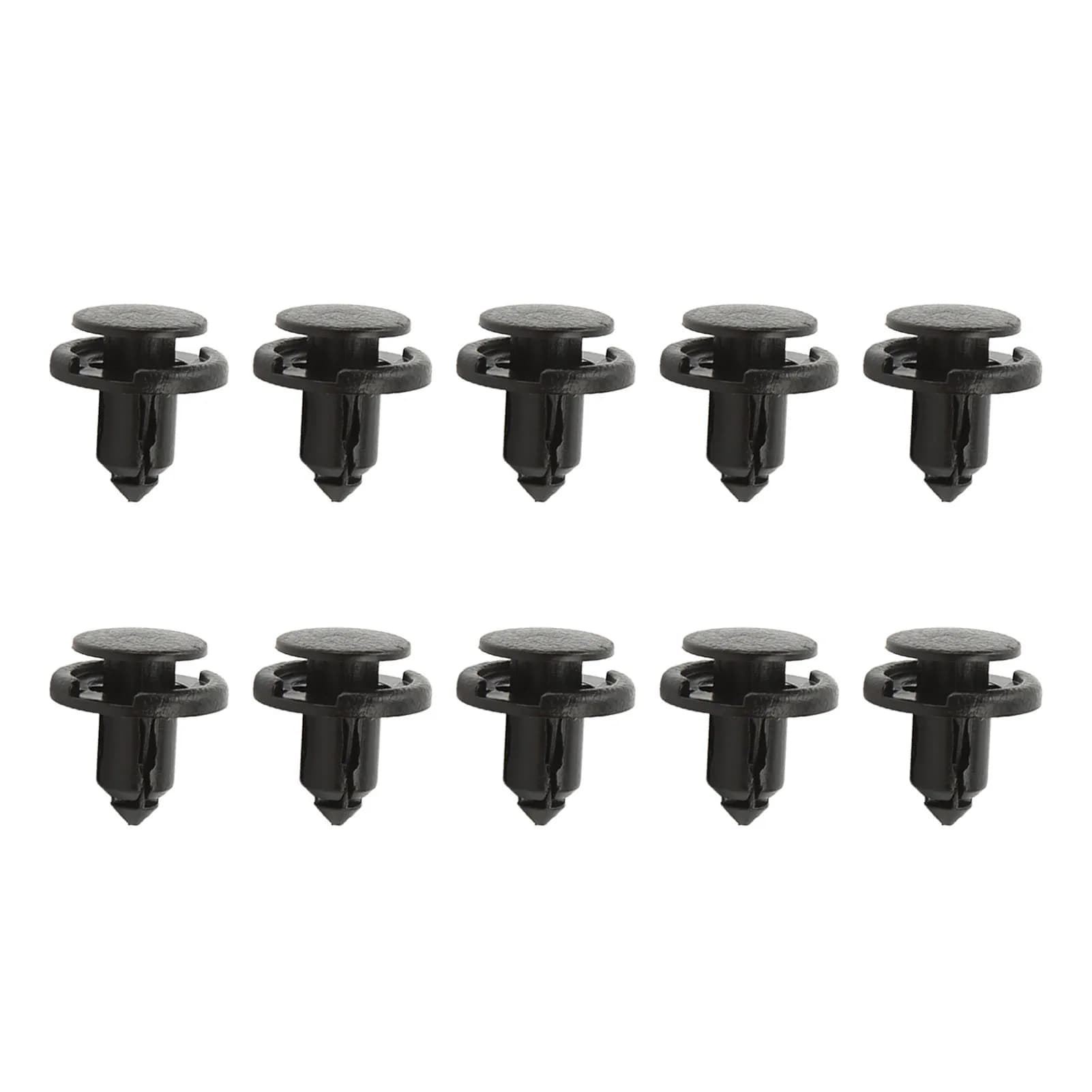 10 Pcs Hood Trim Push Type Stop Push Type Clip Push rivets 1006521 00 a replacement for Tesla Model 3 Y S X