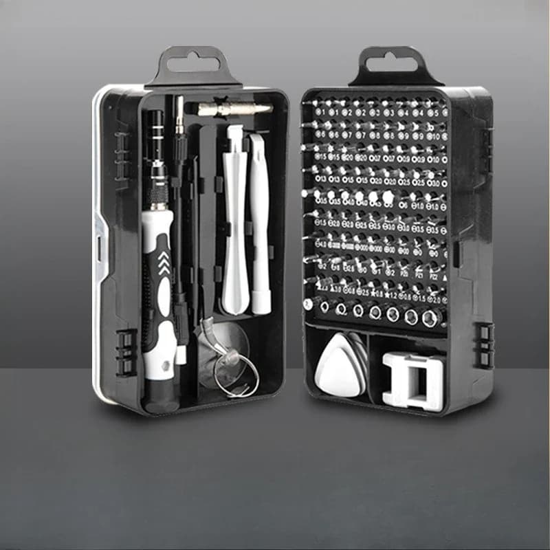 115-in-one Cross-border Watch, Computer and Mobile Phone Disassembly and Repair Hardware Tools Screwdriver Set Tool Kit Tool Set