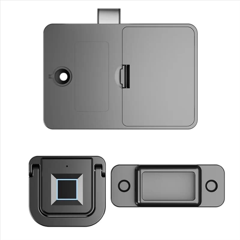 B29C-Serratura intelligente per cassetti con impronte digitali per mobili per la casa e l'ufficio, armadietti elettronici e sicurezza sul comodino