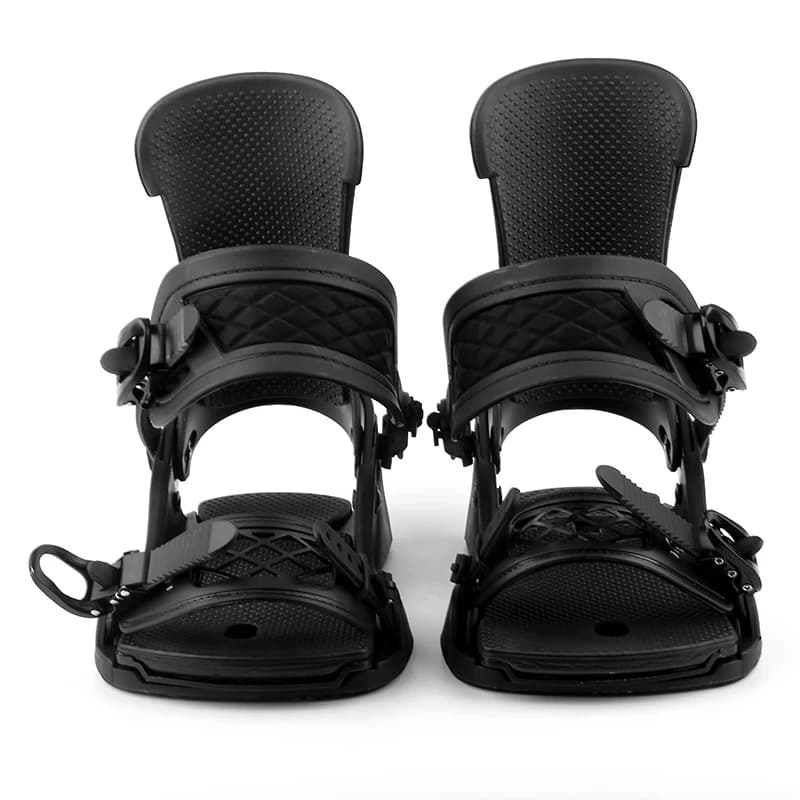 Rilegatura da snowboard con logo personalizzato All Black di taglia M