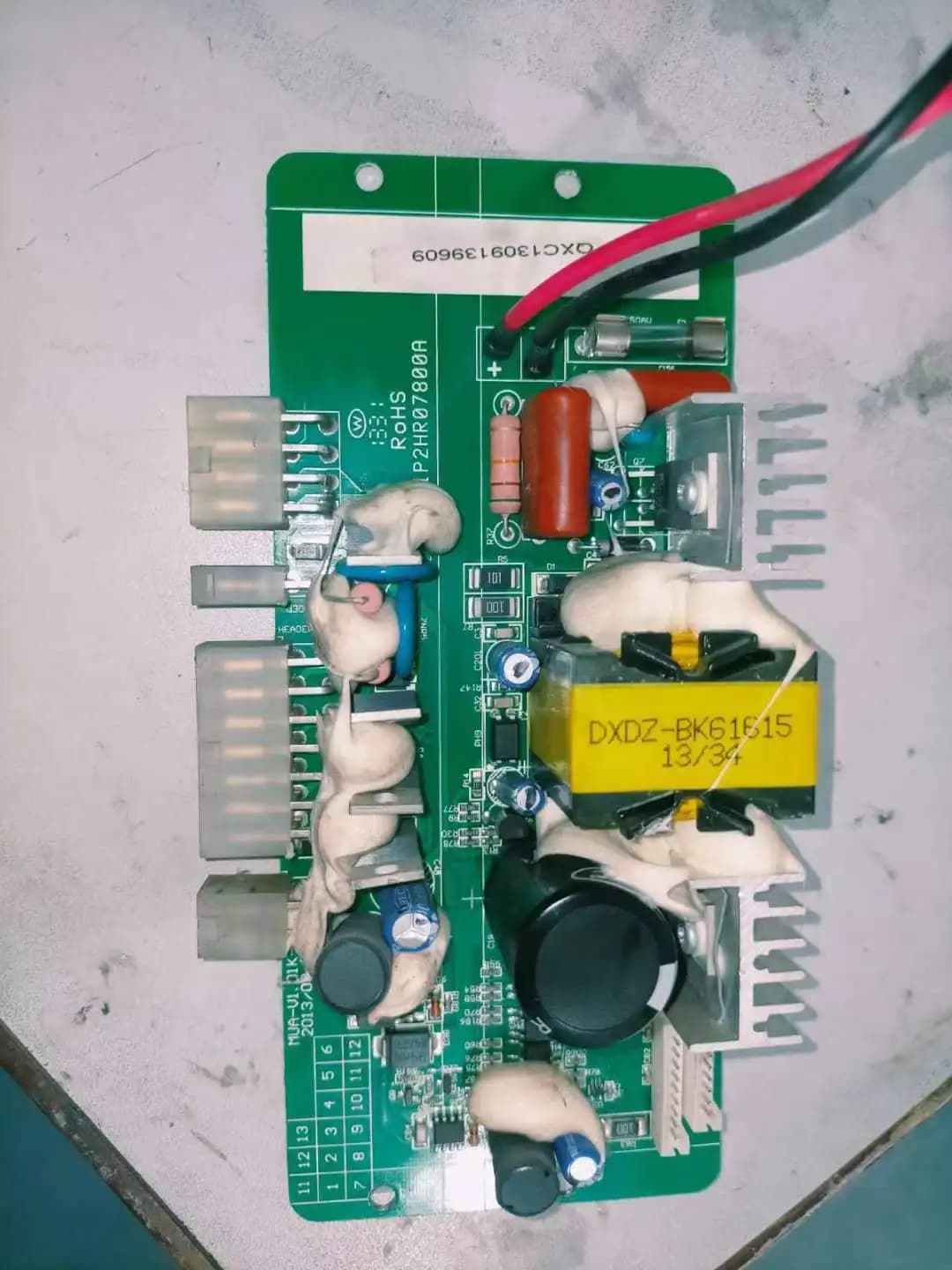 Parti di macchine da cucire industriali JUKI 8100B-7 board