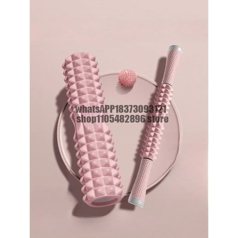Yoga Supplies Foam Axis Muscle Relaxation Roller Axis Slim Leg Massage Axis Yoga Column
