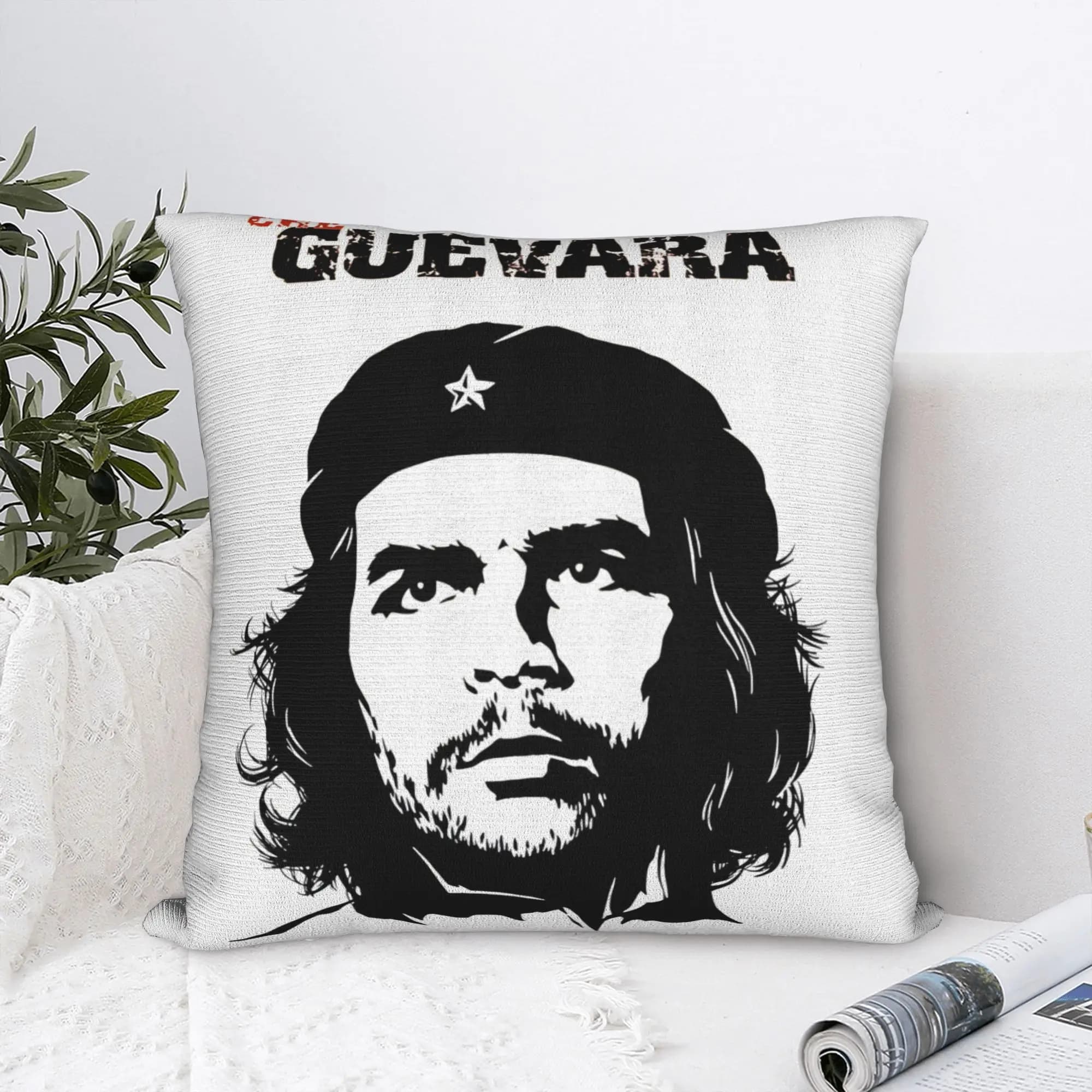Ernesto Che Guevara Pillowcases Fashion Pillow Case For Sofa Home Decoration Soft Pillow Cover