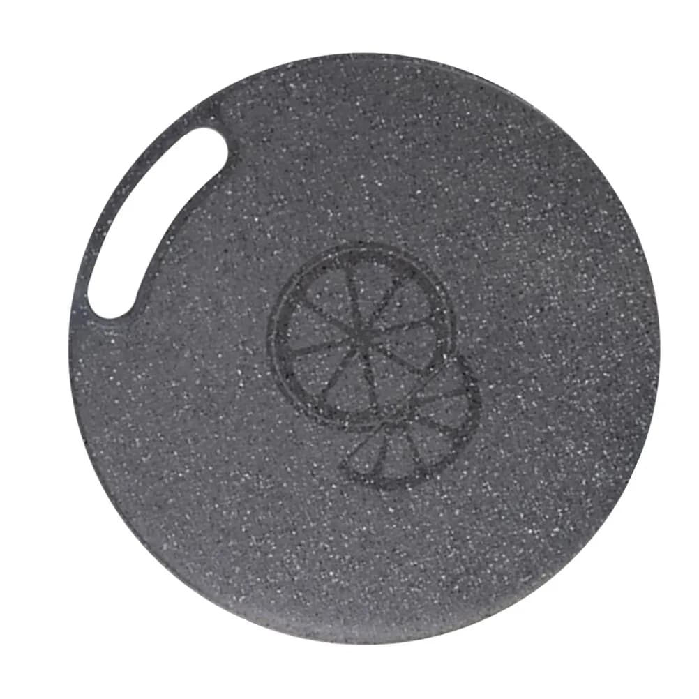 1Pcs 35x0.8cm Imitation Marble Plastic Cutting Board Non Slip Chopping Board for Vegetables Fruits Meat Bread Pizza Sushi