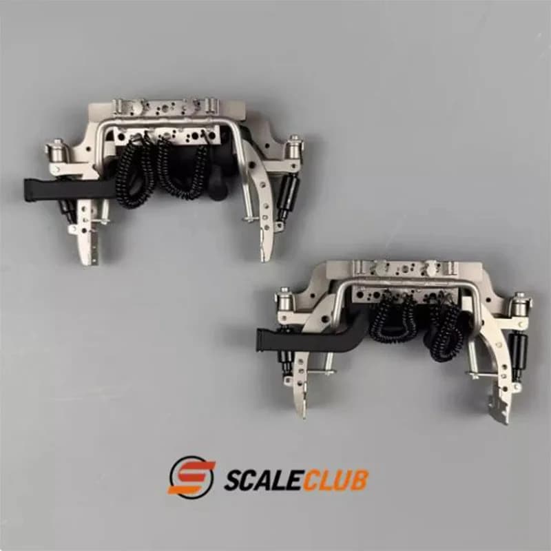 SCALECLUB 1:14 Per MAN TGS Cabin Locker Holder Per Lesu Per Man Actros Volvo Parti di Automobili Rc Camion Rimorchio