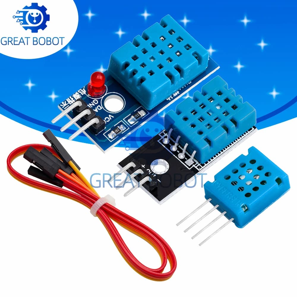 Digital temperature and humidity sensor module DHT11 - for Arduino