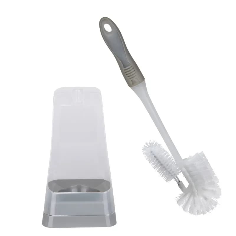 Square Toilet Bowl Brush and Stand