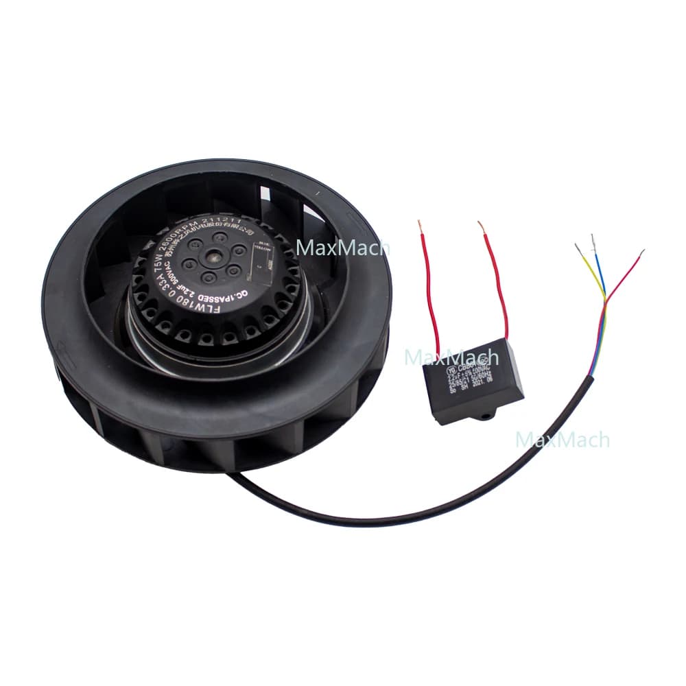 180FLW2 Vortex Turbina Ventilatore Centrifugo Pipeline Purificatore D'aria Ventilatore Industriale Turbo Ventilatore Macchina Da Stampa Ventilatore 220V