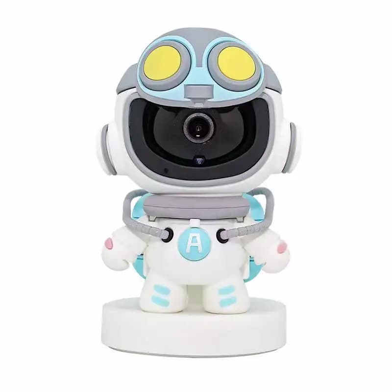 Yoosee APP Robot 2MP 1080P Telecamera IP Wireless PTZ Alimentazione a batteria Monitoraggio automatico Citofono Baby Monitor Robot Uomo Monitor di sicurezza