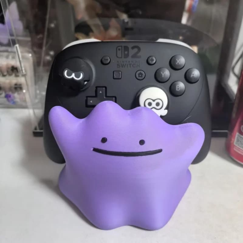 Supporto per Controller di Gioco Hot Ditto, Porta Gamepad Universale per PS5 Xbox Switch, Organizzatore da Scrivania, Decorazione, Regalo per Appassionati di Giochi