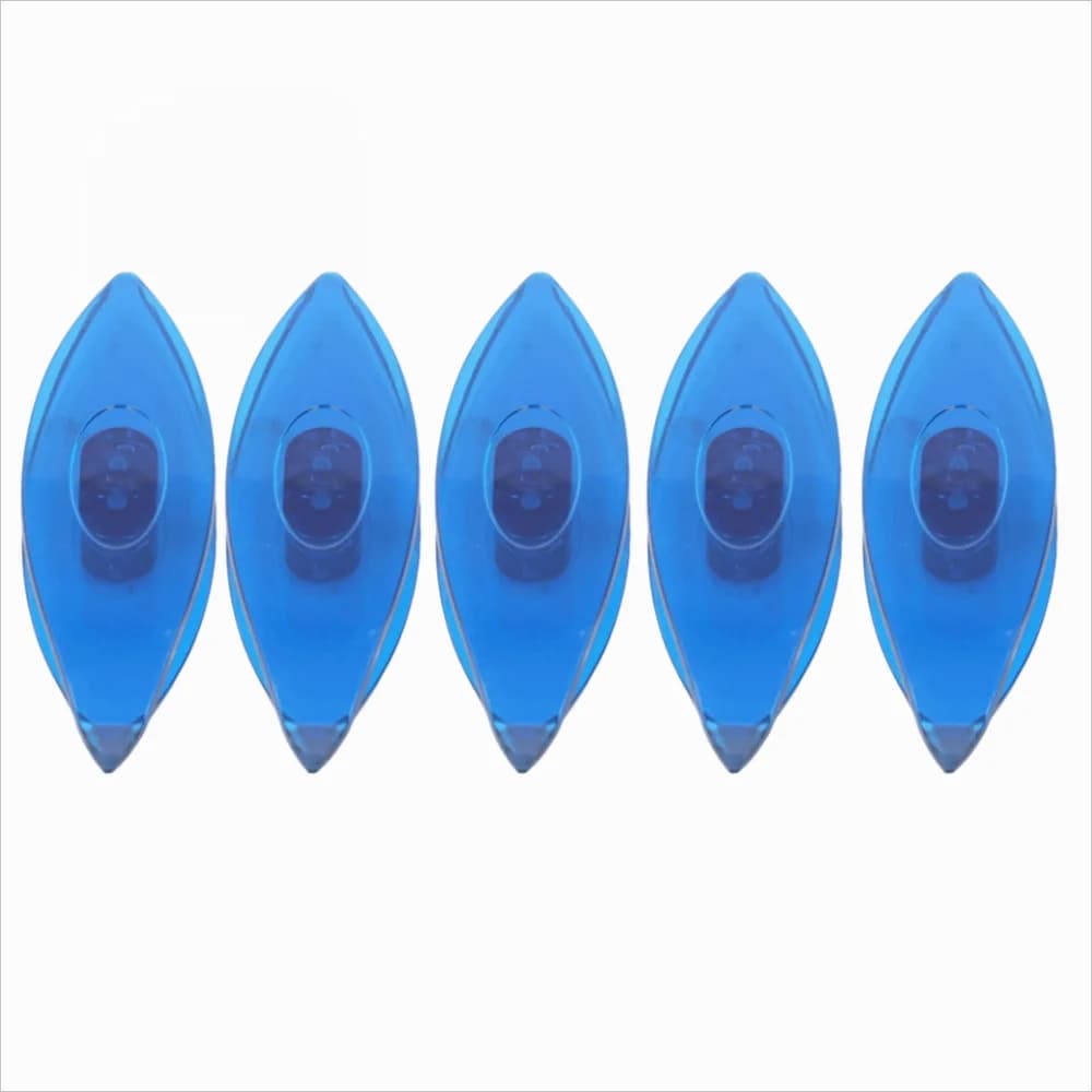 5Pcs Portable Plastic Tatting Shuttle Kit Reusable Construction Knitting Tool Set Lacemaking Tool DIY Craft