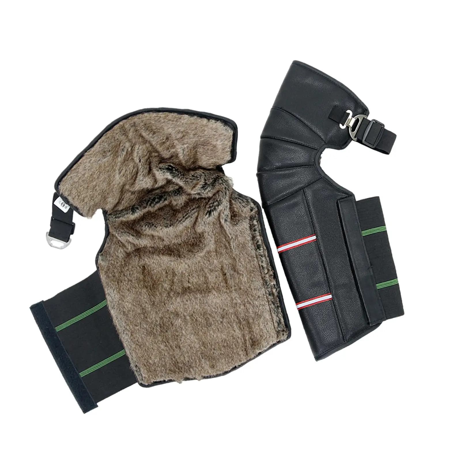Ginocchiere per moto calde invernali Copri leggings Chaps protettivi completi antipioggia